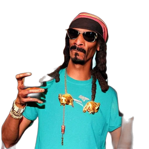 hat, jacket, animal, snoop transparent PNG cut-out