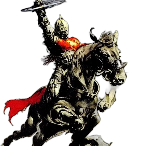 sword, comic book art, concept art, fantasy art transparent PNG cut-out
