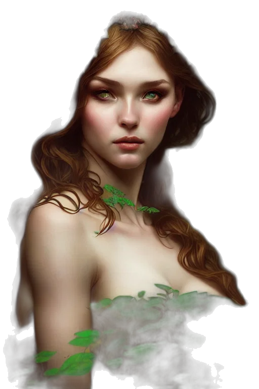 dragon, crown, face, dress transparent PNG cut-out
