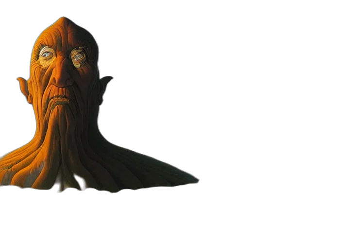 mask, face, crown, creature transparent PNG cut-out