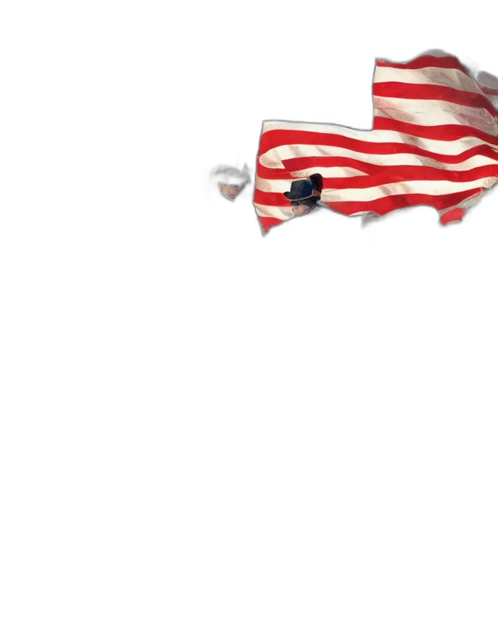 weapon, staff, robot, hat transparent PNG cut-out