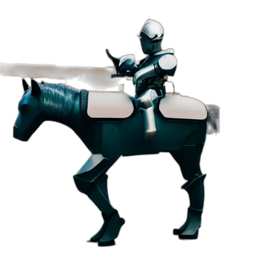robot, sword, animal, weapon transparent PNG cut-out