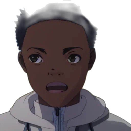 face, creature, jacket, mask transparent PNG cut-out