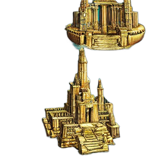 crown, jewelry, building, furniture transparent PNG cut-out