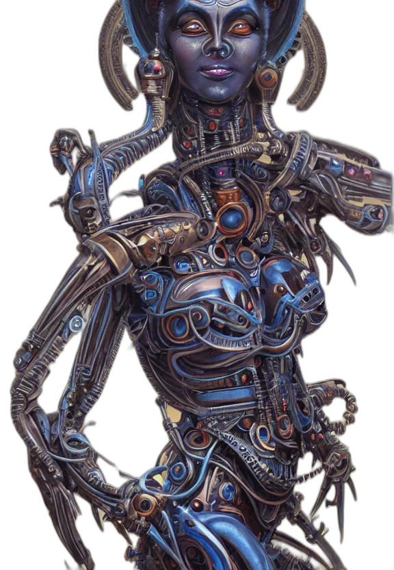 robot, staff, weapon, jewelry transparent PNG cut-out
