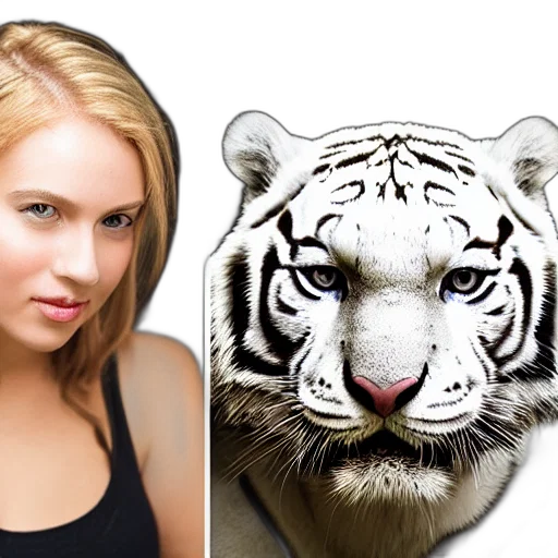 animal, photorealistic, 3d render, fantasy art transparent PNG cut-out