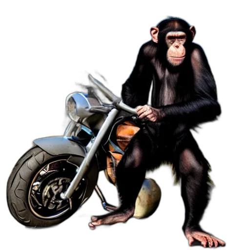 animal, concept art, photorealistic, cartoon transparent PNG cut-out