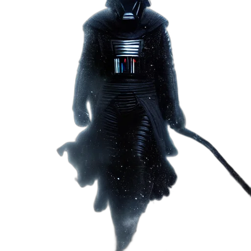 staff, mask, weapon, creature transparent PNG cut-out