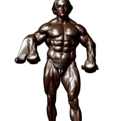 photorealistic, 3d render, concept art, george transparent PNG cut-out