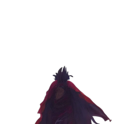 dress, dragon, sword, staff transparent PNG cut-out