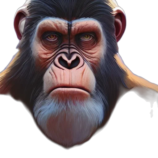animal, face, mask, creature transparent PNG cut-out