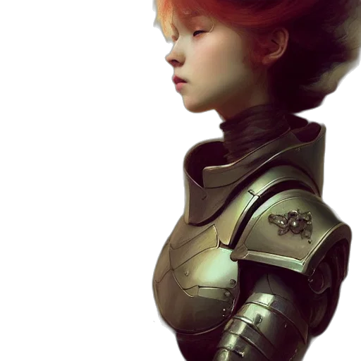 robot, face, dress, crown transparent PNG cut-out