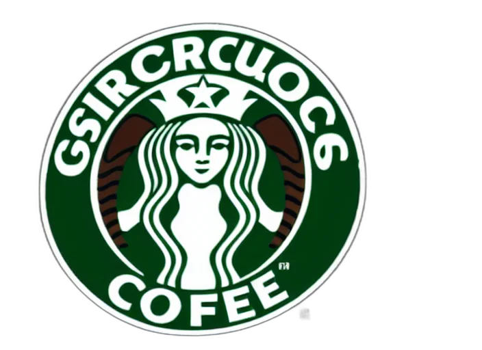 starbuck, logo, dirty, dog transparent PNG cut-out