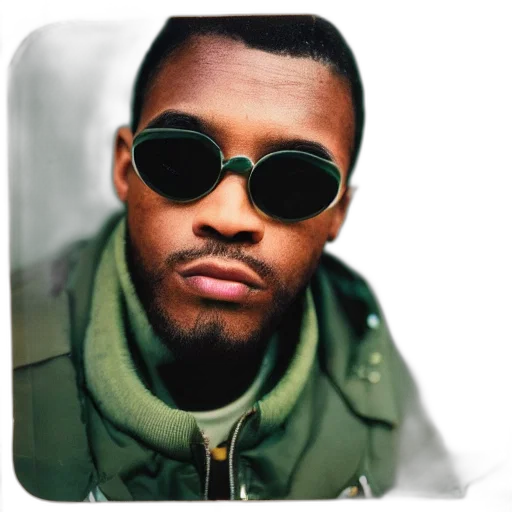 jacket, face, photorealistic, photo transparent PNG cut-out