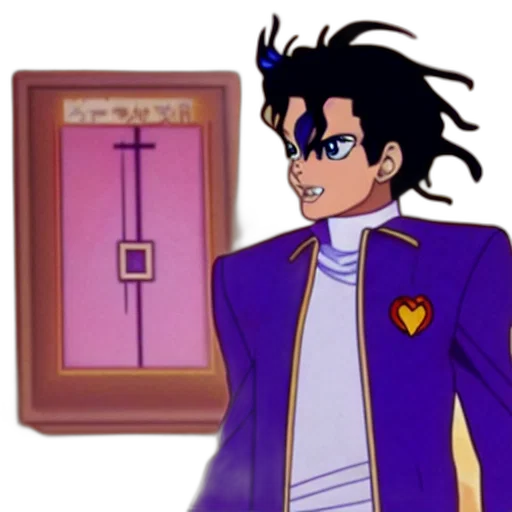 jacket, staff, jewelry, sword transparent PNG cut-out