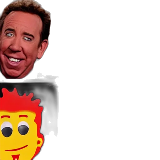 face, mask, hair, cartoon transparent PNG cut-out