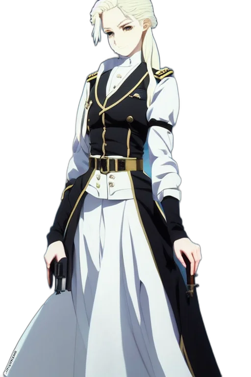 staff, jacket, dress, sword transparent PNG cut-out