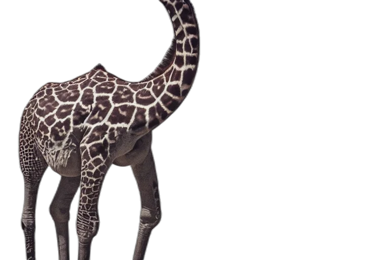 animal, creature, 3d render, concept art transparent PNG cut-out