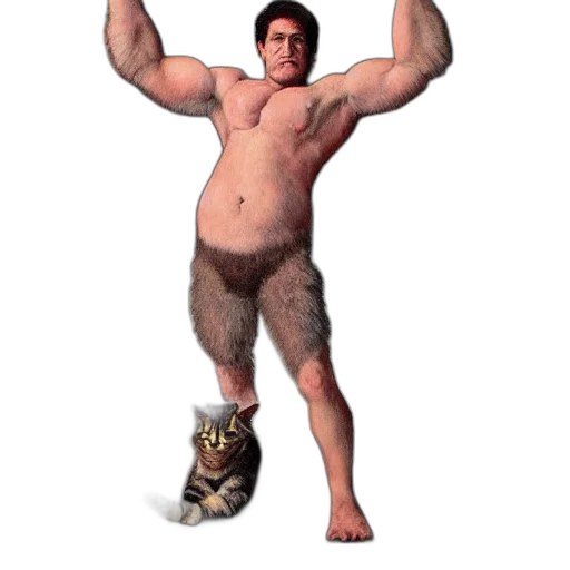 animal, creature, robot, staff transparent PNG cut-out