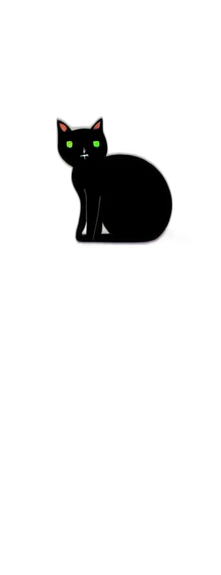 animal, creature, hat, staff transparent PNG cut-out