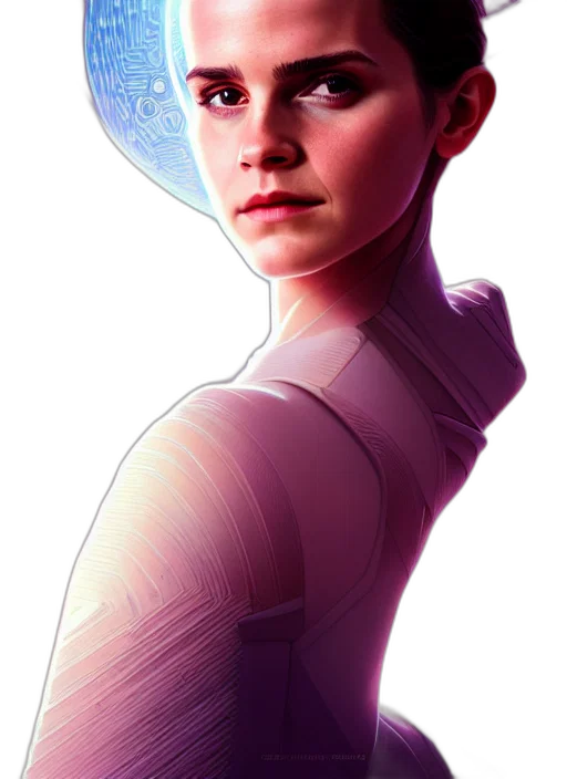 face, staff, robot, crown transparent PNG cut-out