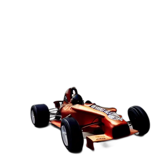 car, animal, hair, 3d render transparent PNG cut-out