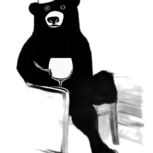 animal, concept art, cartoon, pixel art transparent PNG cut-out