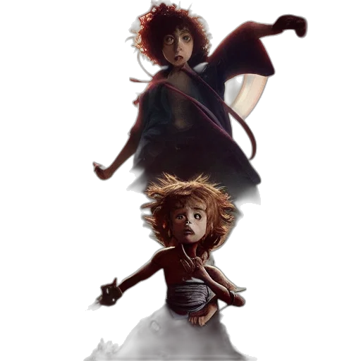 dress, concept art, fantasy art, comic book art transparent PNG cut-out