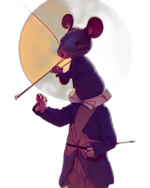 umbrella, staff, jacket, hat transparent PNG cut-out