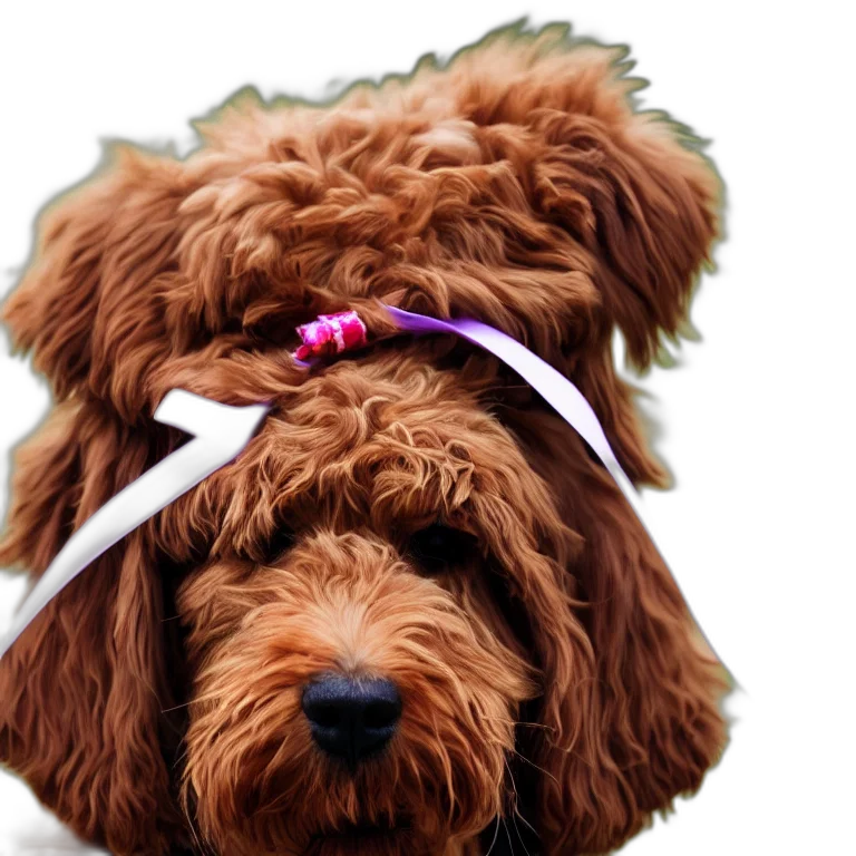 staff, animal, photorealistic, 3d render transparent PNG cut-out