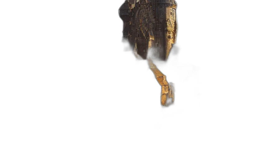 mask, crown, staff, hair transparent PNG cut-out