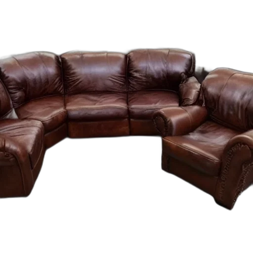 furniture, jacket, crown, 3d render transparent PNG cut-out