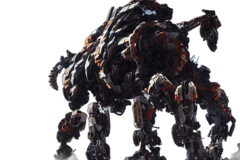 robot, animal, weapon, creature transparent PNG cut-out