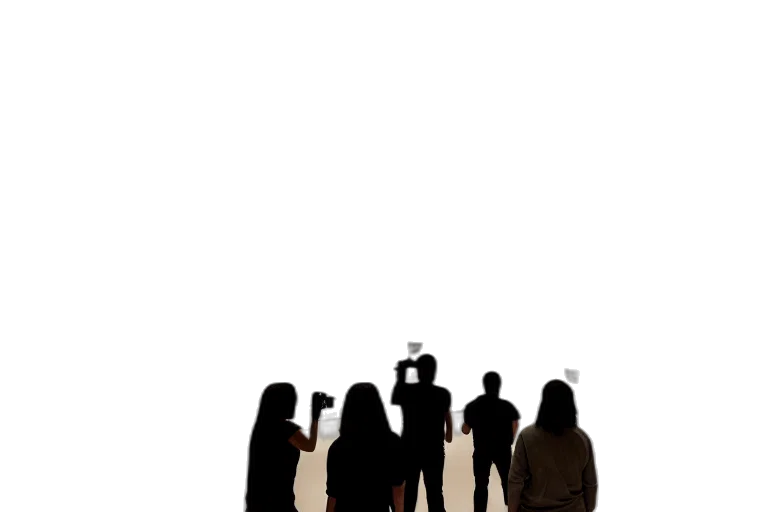 staff, robot, umbrella, concept art transparent PNG cut-out