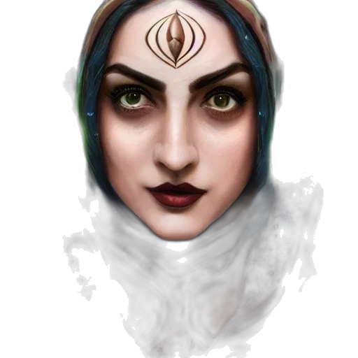 face, jewelry, mask, crown transparent PNG cut-out