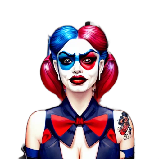 mask, comic book art, cartoon, concept art transparent PNG cut-out