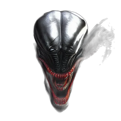 mask, creature, face, hair transparent PNG cut-out