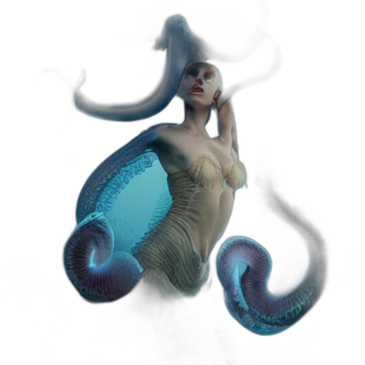 creature, staff, dragon, animal transparent PNG cut-out