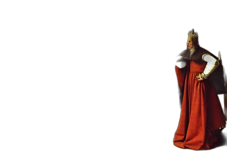 crown, staff, dress, sword transparent PNG cut-out
