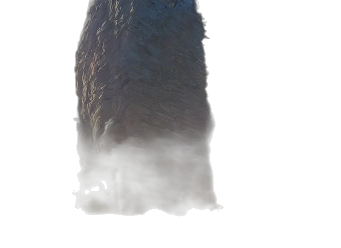 creature, animal, hair, dragon transparent PNG cut-out