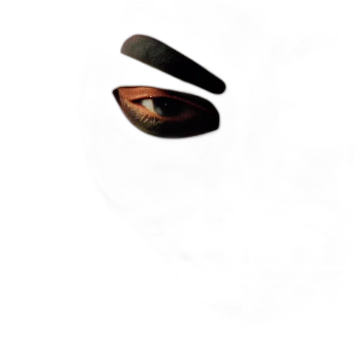 hat, shoes, mask, face transparent PNG cut-out