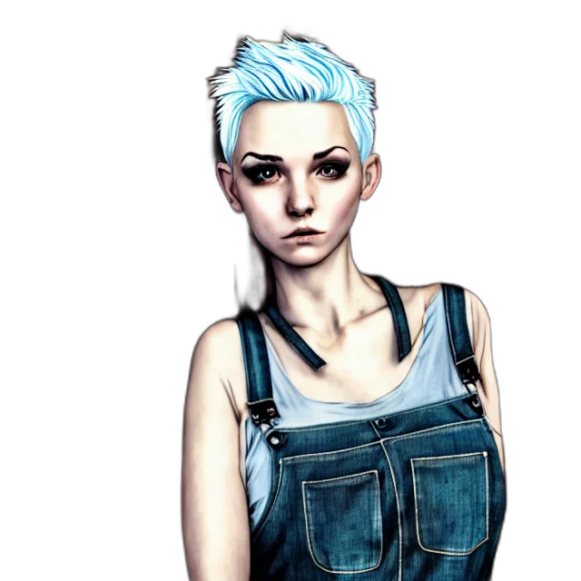 face, staff, concept art, fantasy art transparent PNG cut-out