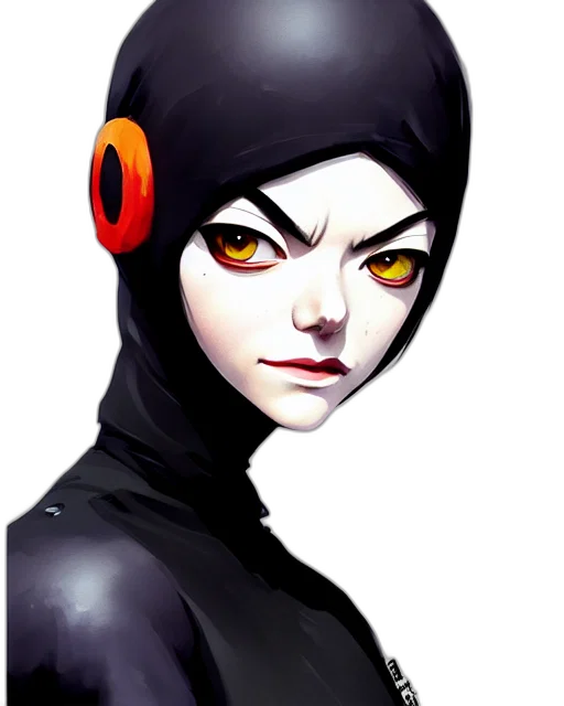 mask, face, hat, staff transparent PNG cut-out