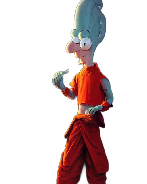 staff, creature, hat, mask transparent PNG cut-out