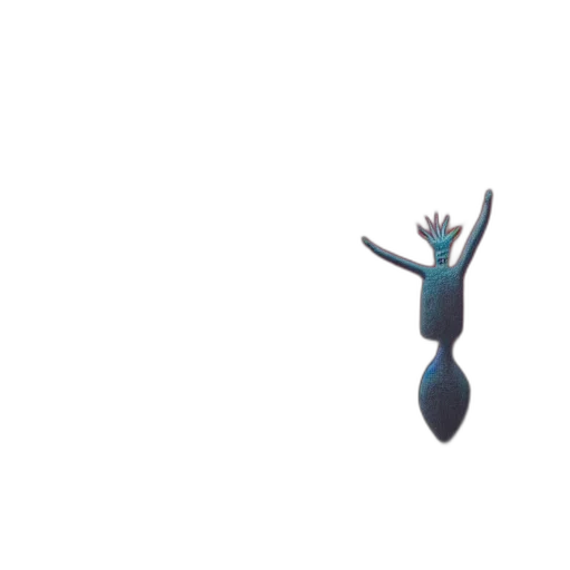 creature, dragon, animal, hair transparent PNG cut-out