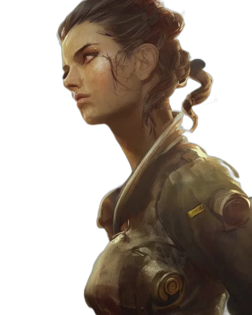face, staff, weapon, dragon transparent PNG cut-out