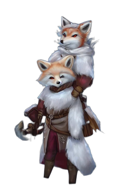 staff, animal, concept art, fantasy art transparent PNG cut-out