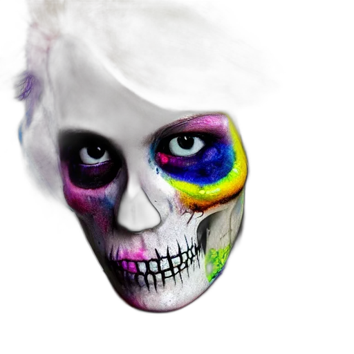 mask, face, photorealistic, fantasy art transparent PNG cut-out