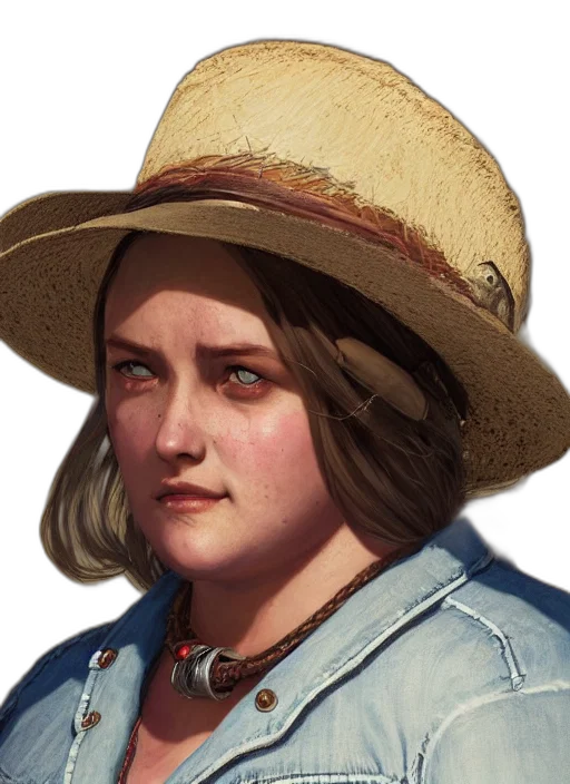 hat, face, jacket, hair transparent PNG cut-out