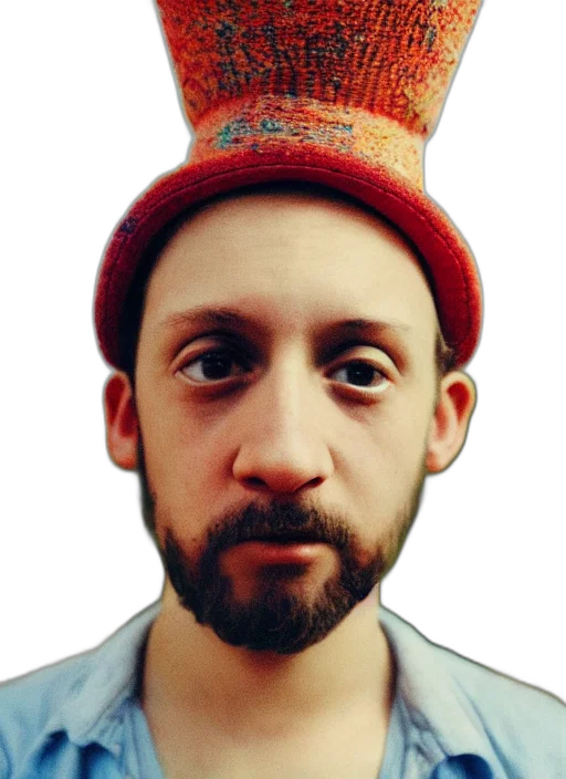hat, crown, face, staff transparent PNG cut-out